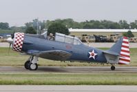 N257DB @ KOSH - Taxi to parking - by Todd Royer