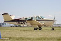 N269BA @ KOSH - Taxi to parking - by Todd Royer