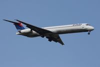 N904DL @ MCO - Delta MD-88 - by Florida Metal