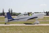 N275RV @ KOSH - Taxi for departure