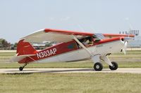 N303AP @ KOSH - Taxi for departure - by Todd Royer