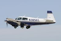N305EC @ KOSH - Departing OSH on 27 - by Todd Royer