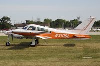 N310BL @ KOSH - Oshkosh EAA Fly-in 2009 - by Todd Royer