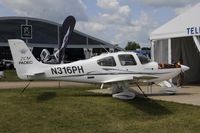 N316PH @ KOSH - Oshkosh EAA Fly-in 2009 - by Todd Royer