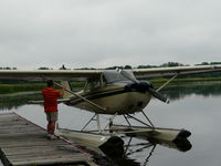 N3857R - Leaving for Alaska