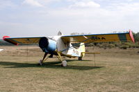 HA-SBA @ LHGD - Gödöllö Airport, Hungary - by Attila Groszvald-Groszi