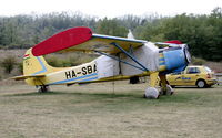 HA-SBA @ LHGD - Gödöllö Airport, Hungary - by Attila Groszvald-Groszi