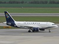 SX-OAJ @ VIE - Olympic replaced its 737 Classic with A 319 for ATH-VIE-ATH - by P. Radosta - www.austrianwings.info