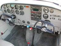N5611P @ 89D - Panel of N5611P - by Island Flyer
