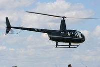 G-FLYX @ EGTB - Arriving at Booker. - by MikeP