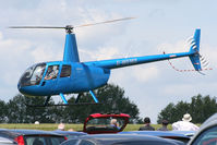 G-WEMS @ EGTB - Heading for departure after visiting Aero Expo 2009. - by MikeP