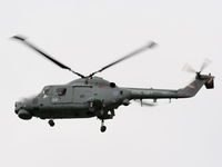 XZ697 @ EGGP - Royal Navy Westland Lynx HMA.8DAS - by Chris Hall