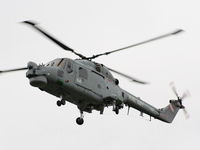 XZ697 @ EGGP - Royal Navy Westland Lynx HMA.8DAS - by Chris Hall