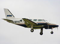 G-BPYR @ EGGP - Synergy Aircraft Leasing Ltd - by Chris Hall