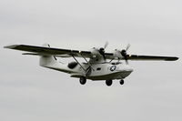 G-PBYA @ EGGP - Catalina Aircraft Ltd, Previous ID: C-FNJF - by Chris Hall