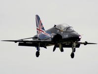 XX307 @ EGGP - Royal Air Force solo display Hawk - by Chris Hall