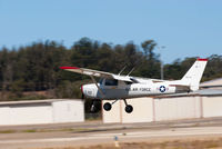 N9173U @ KLPC - touching down