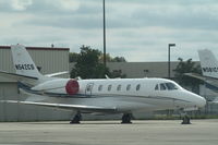N542CS @ KMKE - Cessna 560XL - by Mark Pasqualino