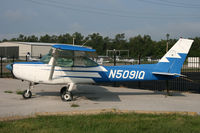 N5091Q @ KCPS - KCPS - by Nick Dean