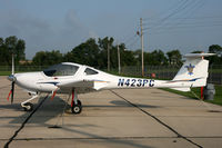 N423PC @ KCPS - KCPS - by Nick Dean