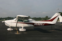 N5905J @ KCPS - KCPS - by Nick Dean