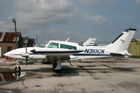 N310CK @ KSET - KSET - by Nick Dean