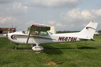 N6876H @ KSET - KSET - by Nick Dean