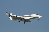 HB-JEL @ EBBR - Approach to rwy 02 - by Daniel Vanderauwera