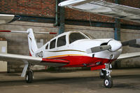 N2943D @ EGCB - Based at Barton. - by MikeP