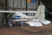G-CEGZ @ EGCB - Based at Barton. - by MikeP