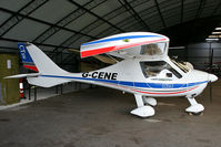 G-CENE @ EGCB - Barton based CTSW. - by MikeP