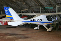 G-CLEG @ EGCB - Barton resident. - by MikeP
