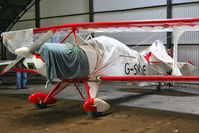 G-SKIE @ EGCB - Barton resident. - by MikeP