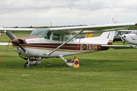 G-TASH @ EGCB - Based at Barton. - by MikeP