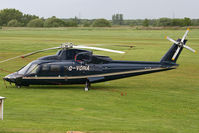 G-VONA @ EGCB - Visitor during the first Barton Open Day of 2009. - by MikeP