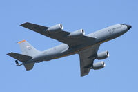 57-1474 @ NFW - USAF KC-135 flying in support of F-35 AA-1 refueling test and transfer to Edwards AFB 9/2009