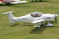 G-CBZX @ EGCB - Lunch stop on the way North. - by MikeP
