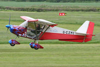 G-CZMI @ EGCB - Lunch stop on the way North. - by MikeP