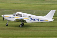 G-ISHA @ EGCB - Barton based. - by MikeP