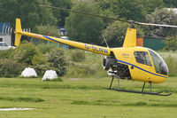G-SLNW @ EGCB - Heading across the active. - by MikeP