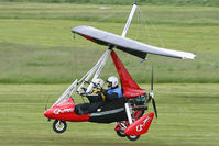 G-XJJM @ EGCB - Based & the most active Flex-Wing at Barton. - by MikeP