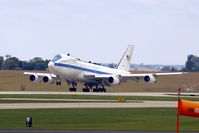 74-0787 @ CID - This touch and go is shot from my office on the 2nd floor of the tower - by Glenn E. Chatfield