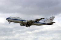 74-0787 @ CID - This touch and go is shot from my office on the 2nd floor of the tower - by Glenn E. Chatfield