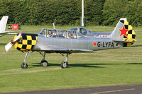 G-LYFA @ EGCB - Good to see & even better to hear. - by MikeP