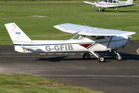 G-GFIB @ EGCB - Barton based with Aircraft Grouping. - by MikeP
