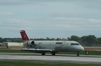 N812AY @ KMKE - CL-600-2B19 - by Mark Pasqualino
