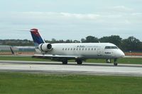 N863AS @ KMKE - CL-600-2B19 - by Mark Pasqualino