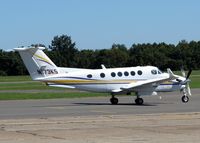 N173KS @ DTN - At Downtown Shreveport. Nice L.S.U. colors! - by paulp