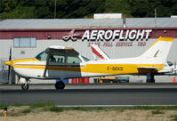 C-GEKO @ KBFI - KBFI - by Nick Dean