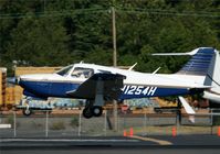 N1254H @ KBFI - KBFI